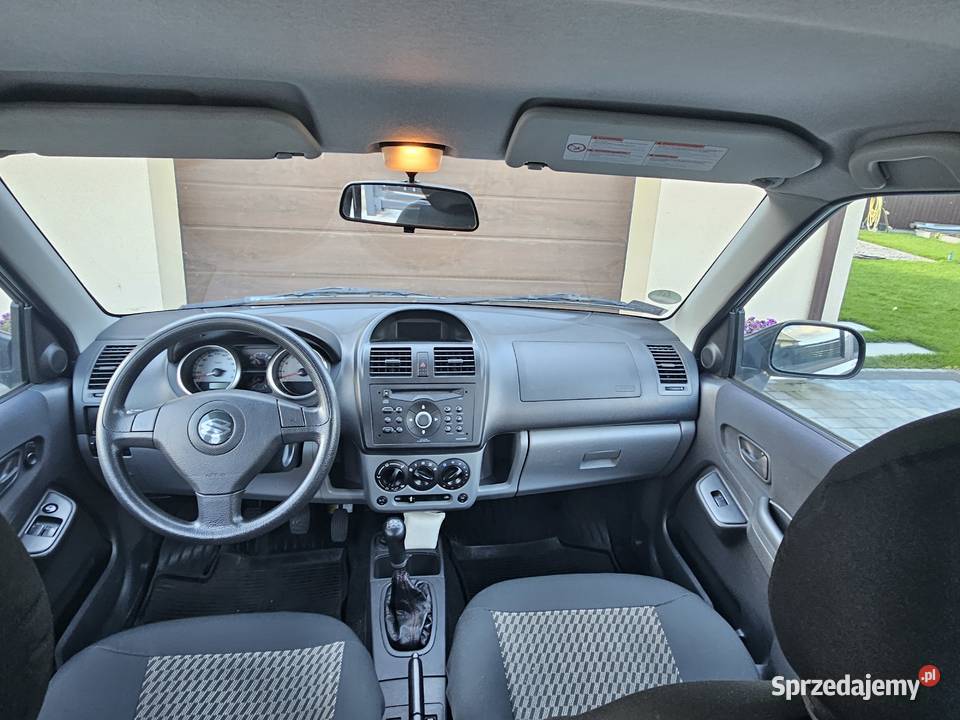 Suzuki Ignis 13 Benzyna 2003 r Sprawny podlaskie Hajnówka