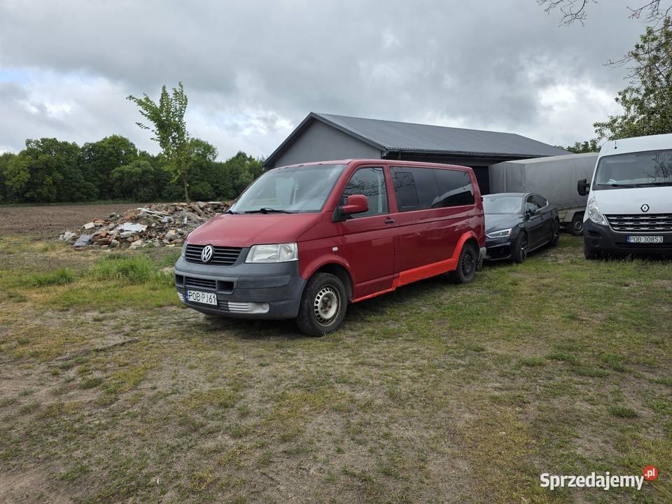 Vw t5 komplet lampy przod tyl Lampy przednie Gdańsk sprzedam