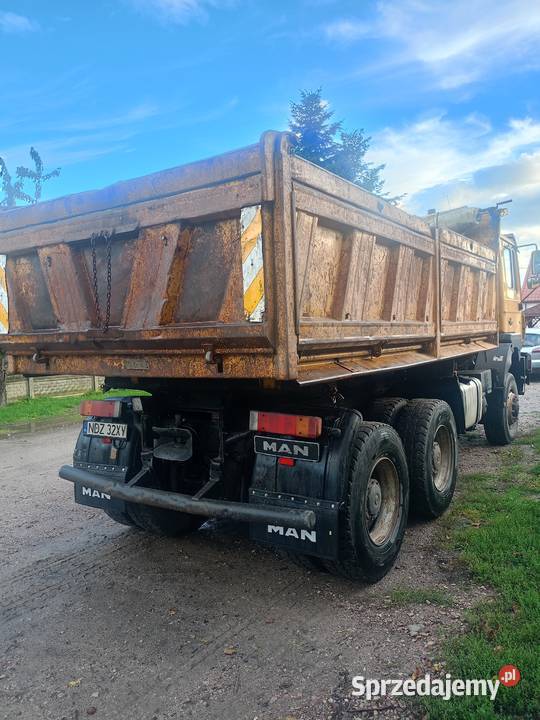 Man 27403 6x6 Rok produkcji 1997 Przysucha