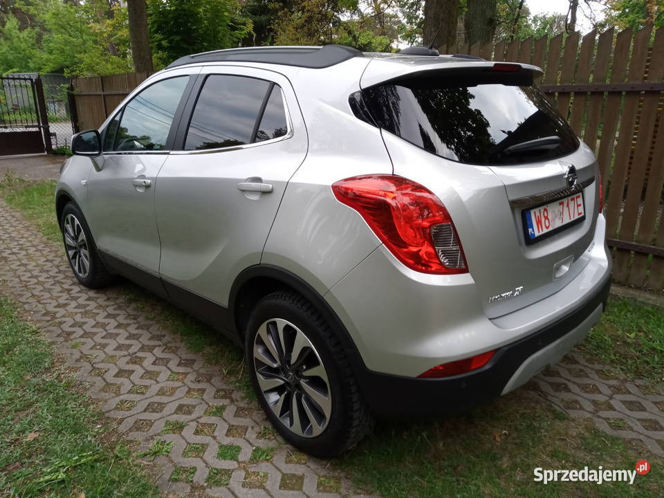 Opel Mokka X 14 Turbo Elite Fabryczny GAZ mazowieckie Józefów sprzedam