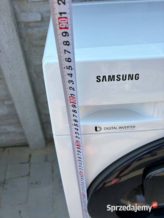 Piękna pralka automatyczna Niemiecka Samsung Ostrów Wielkopolski