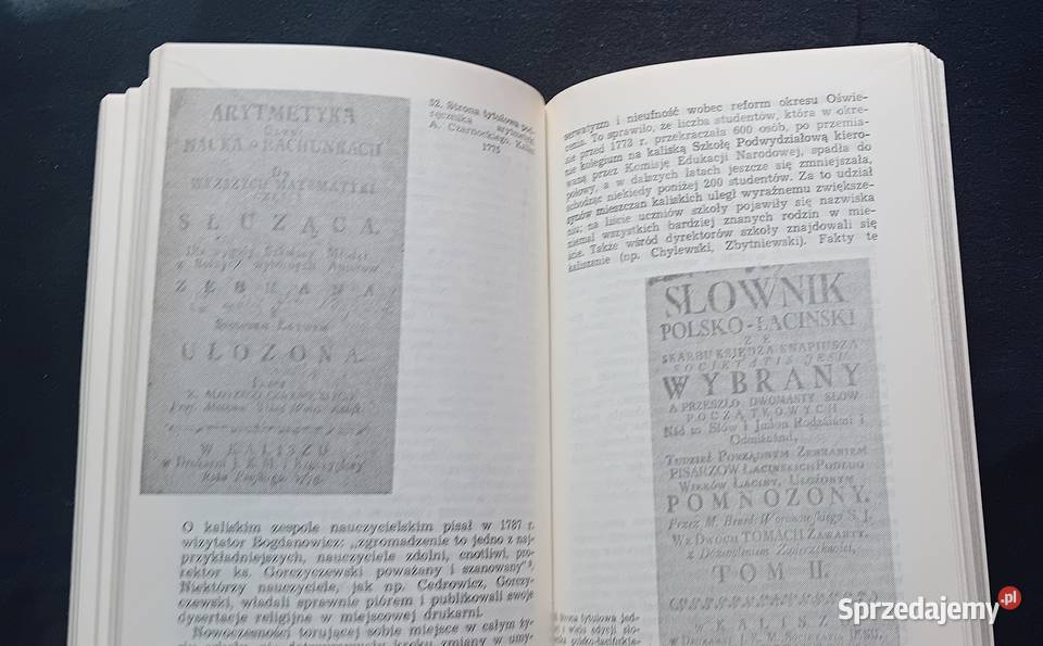 Władysław Rusiński Życie codzienne w Kaliszu w Koźminek