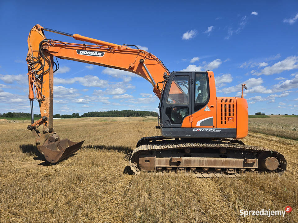 Koparka DOOSAN DX235 LCR 23 t 2013 7306 mth podlaskie Kuków