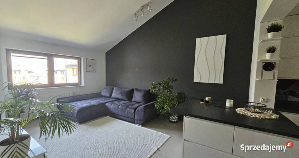 Piękne mieszkanie dwupoziomowe 81m2 Do Kraków
