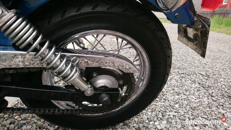 Yamaha Virago xv 125 Zabrze