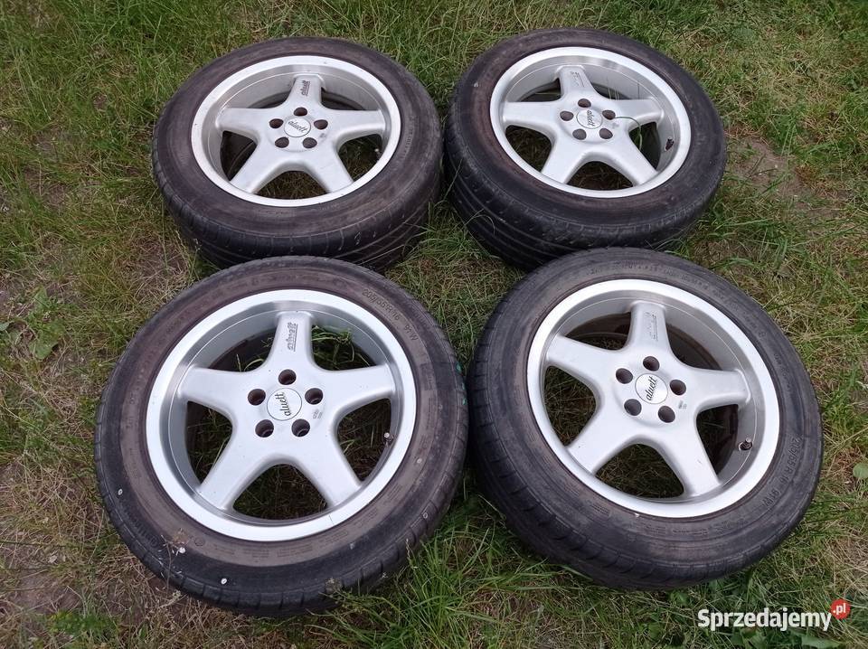 Koła alufelgi 16 Aluett 75Jx16H2 Et 35 VW Skoda lubelskie Tomaszów Lubelski