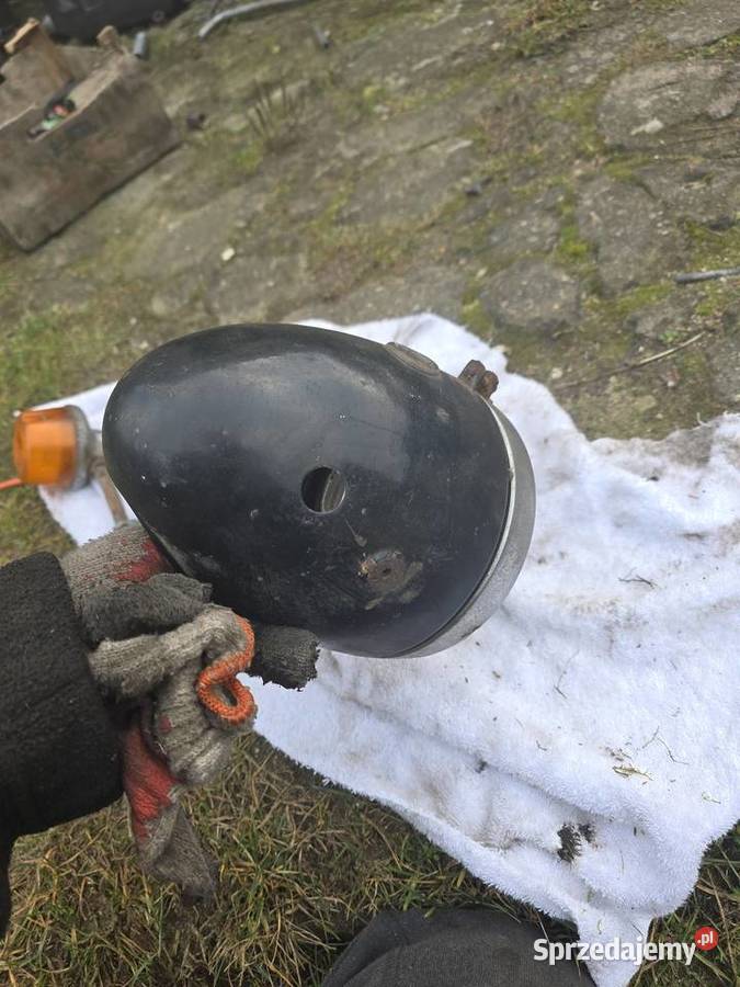 Lampa przednia wsk metalowa Gorzów Wielkopolski