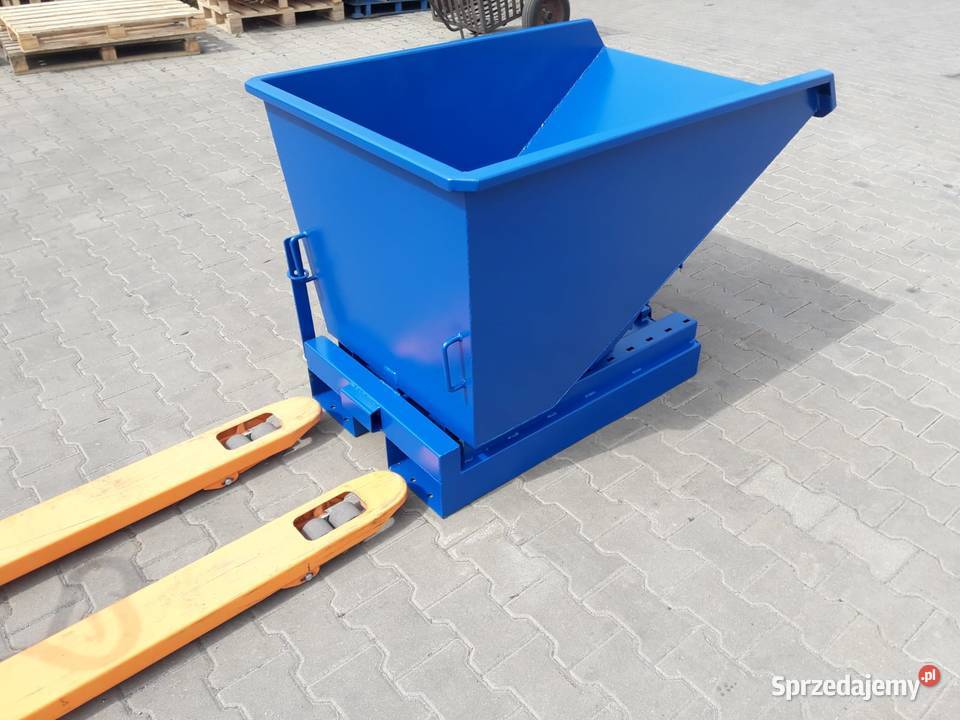 Samowyładowcza Koleba Na Lekki Odpad NTK ECO Szczecin