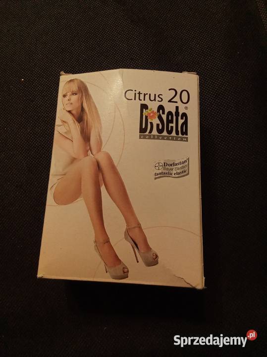 Rajstopy elastil citrus diseta 20 beżowe rozmiar Warszawa
