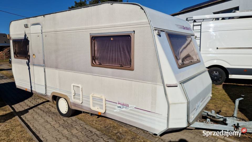 Przyczepa kempingowa Dethleffs Beduin Luxus Głogów
