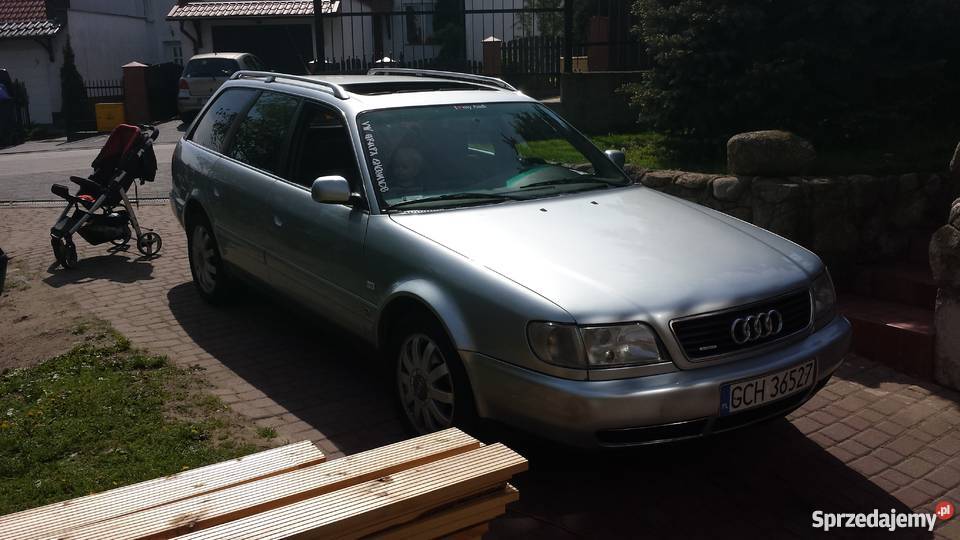 Audi A6 C4 v6 28 Quattro 4x4 Sline LPG stan aluminiowe felgi