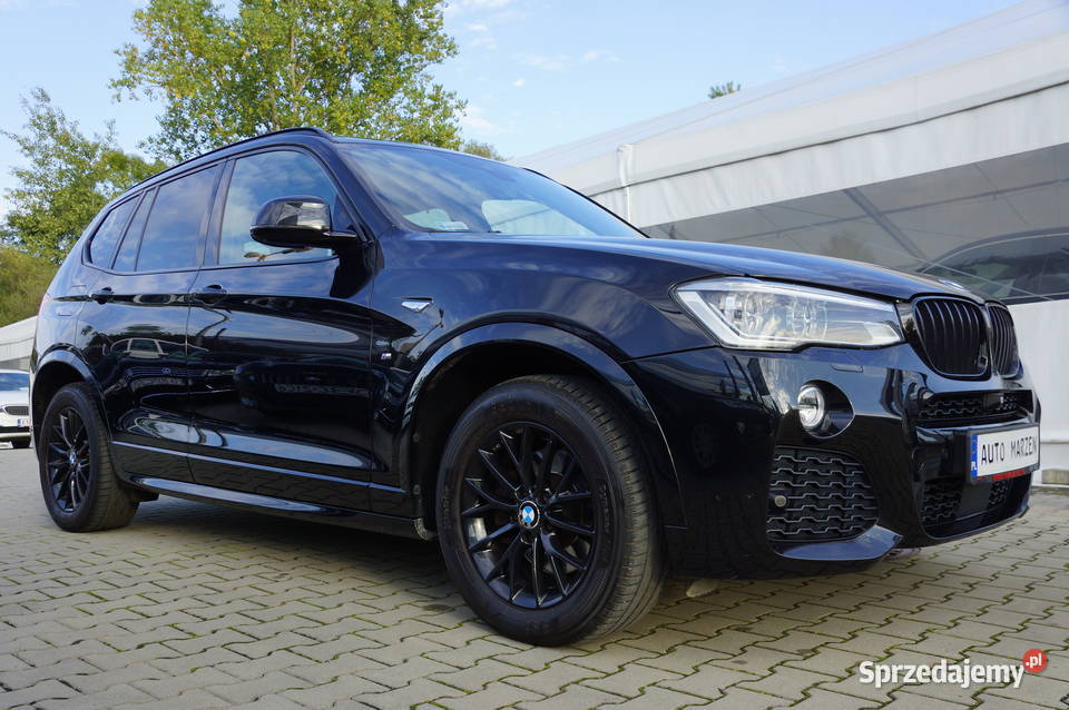 BMW X3 30 Diesel 258 4x4 Lift MPak Adaptive LED napęd 4x4 sprzedam