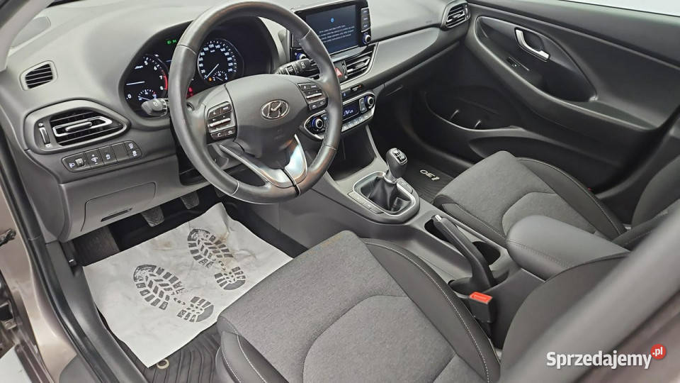 Hyundai i30 10 TGDI Smart Z Polskiego Salonu ABS i30 mazowieckie Warszawa