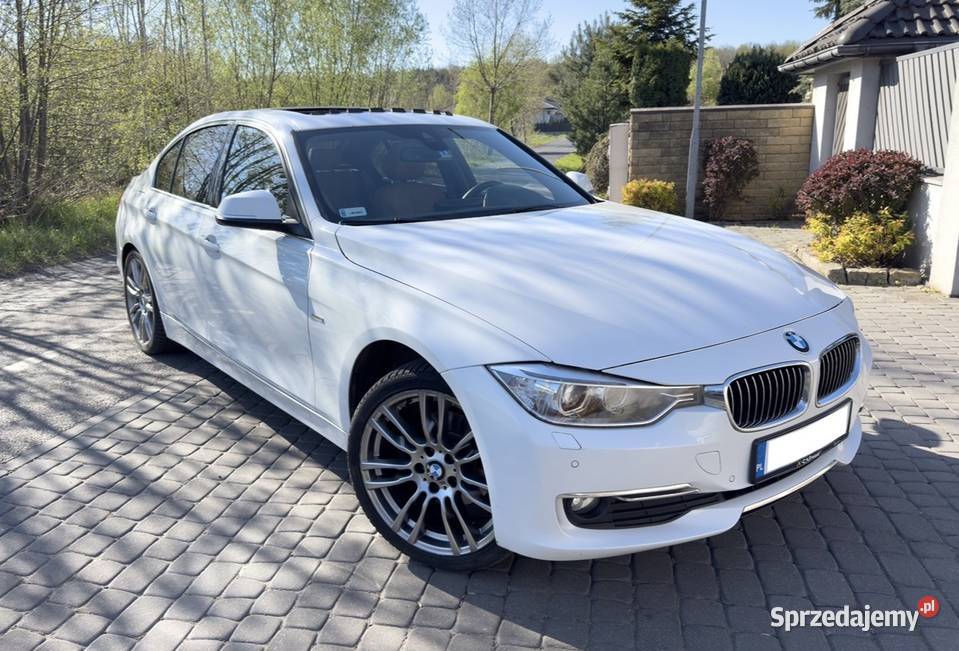 BMW F30 20 diesel 2012 luxury Warszawa