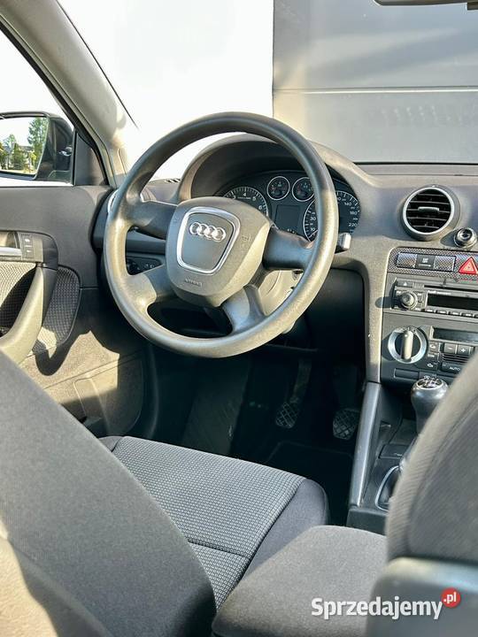 Benzyna 5 drzwi Alu klima Audi Elbląg