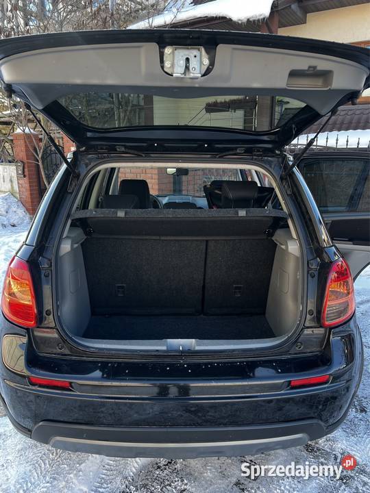 Suzuki SX4 120 Poliftowy Bezwypadkowy Benzyna Warszawa