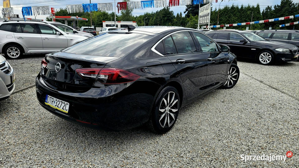 Opel Insignia Grand Sport16 D136AutomatNAVILED ABS dolnośląskie Świdnica