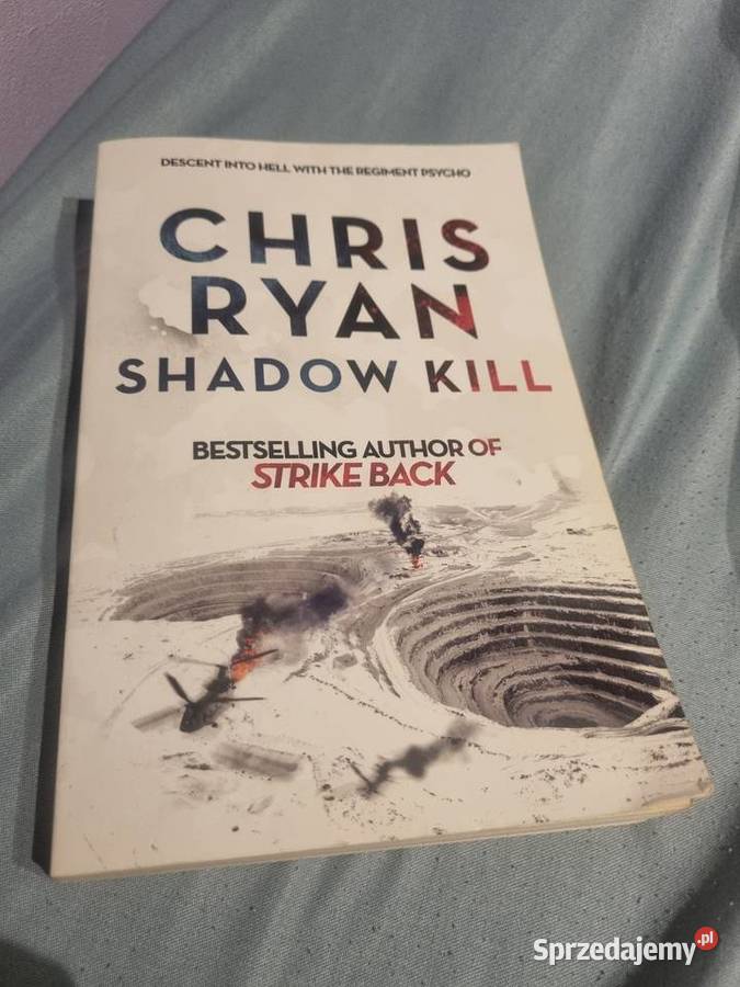 Chris Ryan SHADOW KILL english miękka Rumia sprzedam