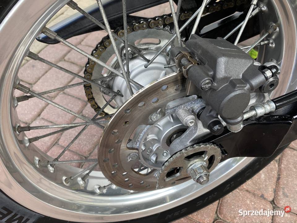 SUZUKI DR 125 kat b a1 SUPER STAN czarny Kokoszkowy