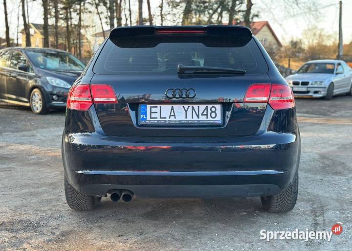 Audi A3 14 gniazdo USB