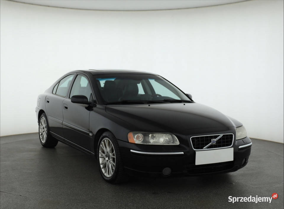 Volvo S60 24D czarny Piaseczno