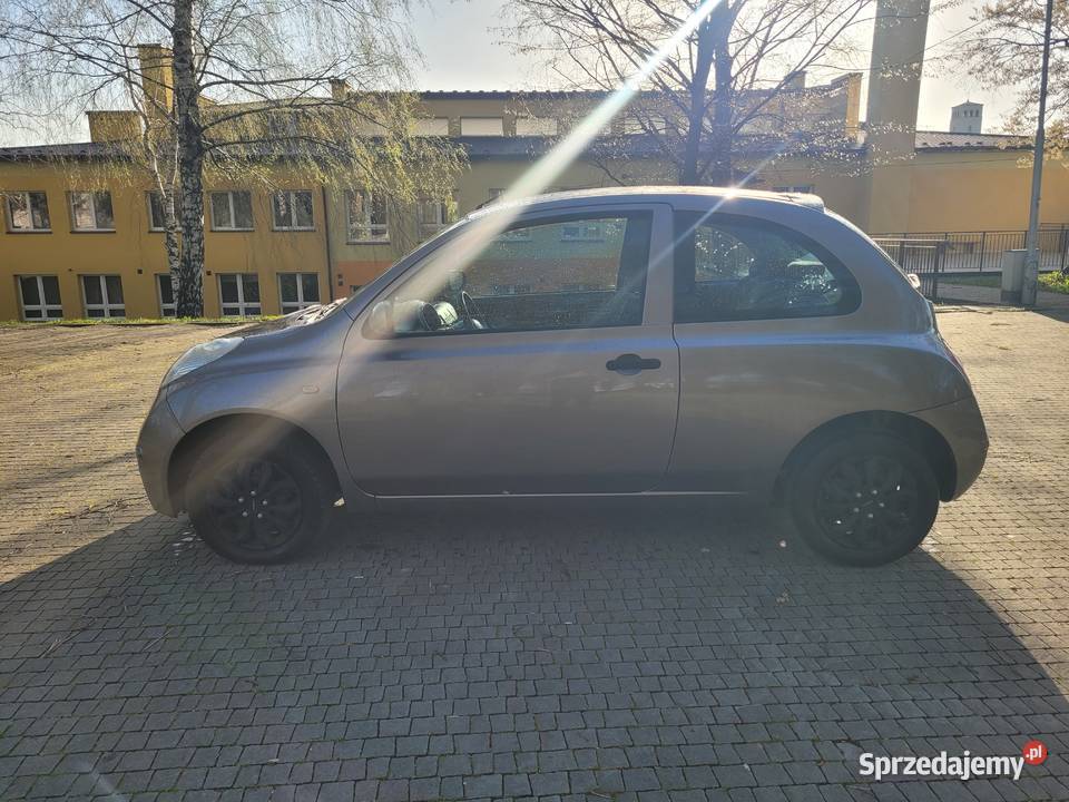NISSAN MICRA K12 12 16v 2007 Haczów
