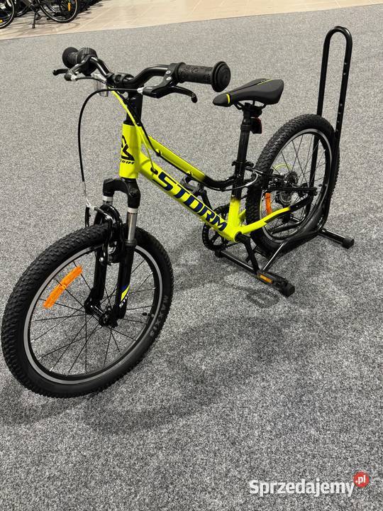 Rower dziecięcy MTB Storm Junior Racer A10 2VBR Poznań