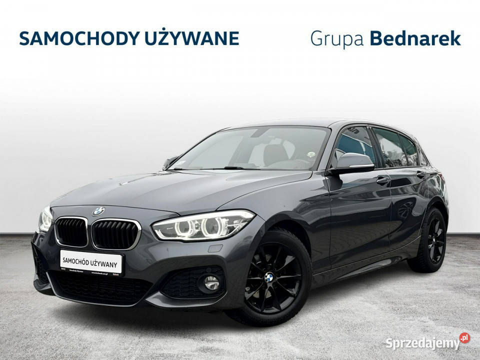 BMW 118 Bezwypadkowy Salon Polska Serwis ASO ABS łódzkie sprzedam
