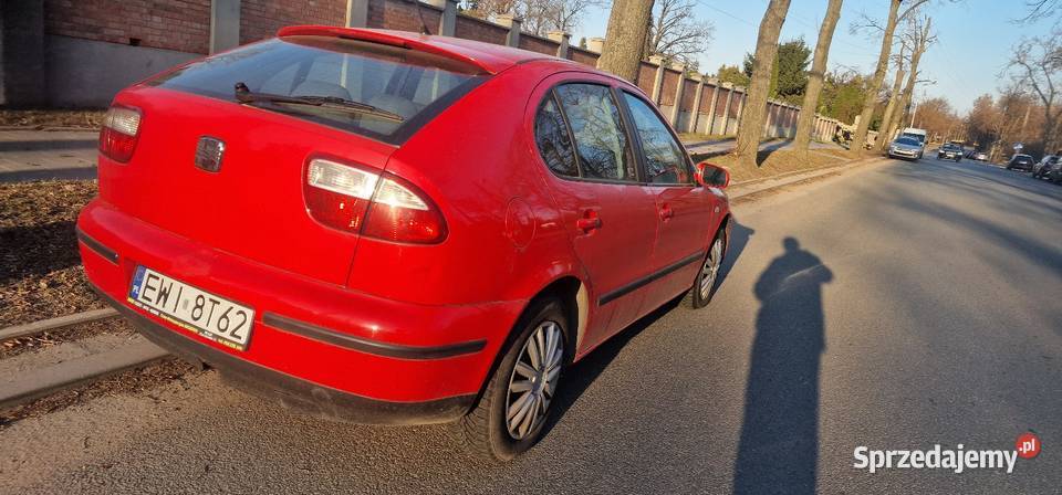 Seat leon 1820v oplaty na super stan łódzkie Łódź