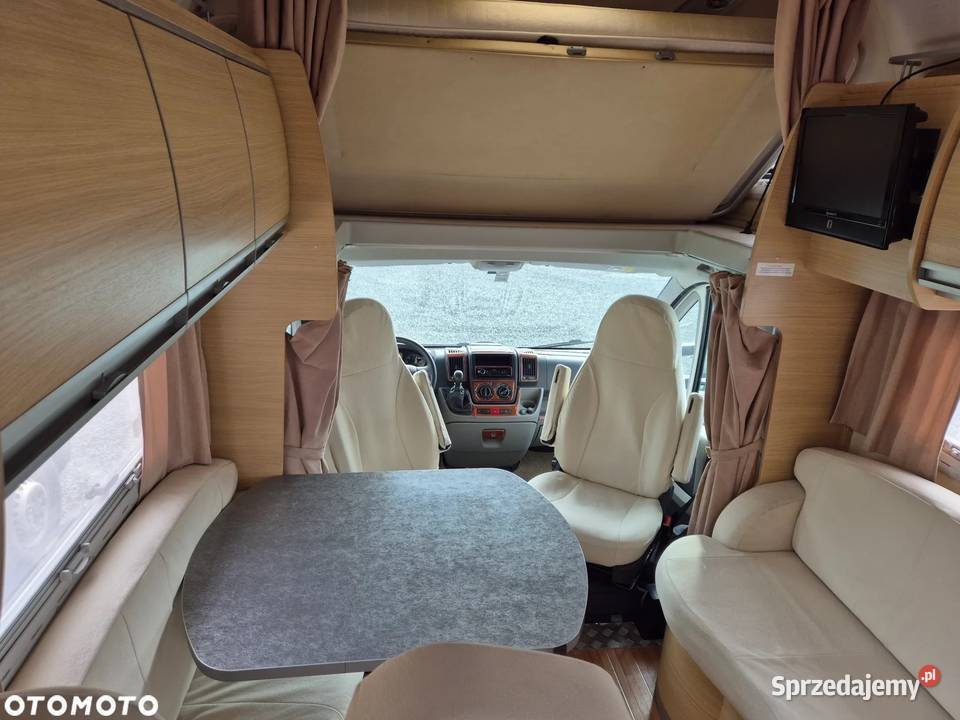 Kamper Roller Team Pegaso 707 Living Top Class Świdnica Polska sprzedam