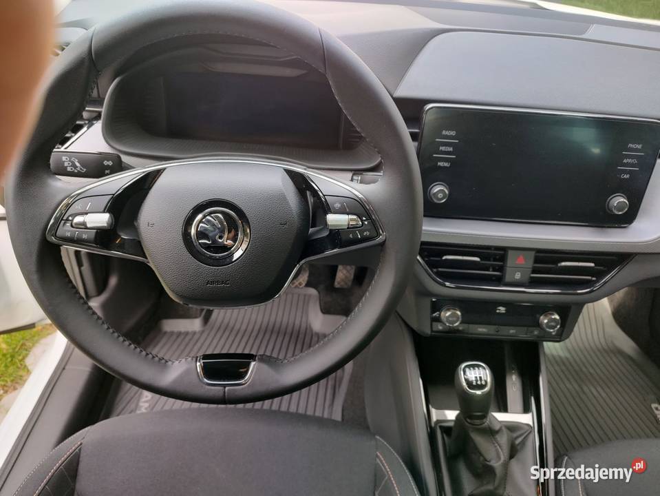 Skoda Kamiq 15 salonPL 1WŁ ASO bezwypadkowy 17000km Kamiq mazowieckie Płońsk