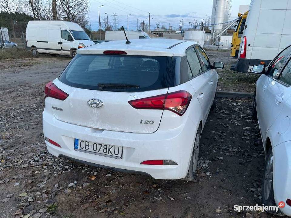 Hyundai i20 12 Benzyna LPG Homologacja na Bydgoszcz