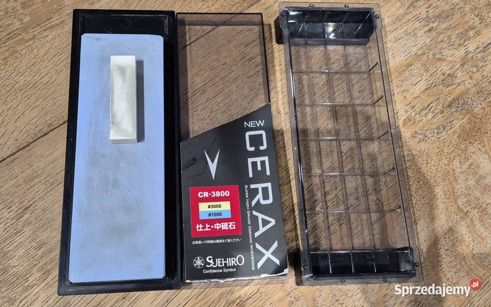 Japoński kamień wodny Cerax 10003000 dwustronny Warszawa