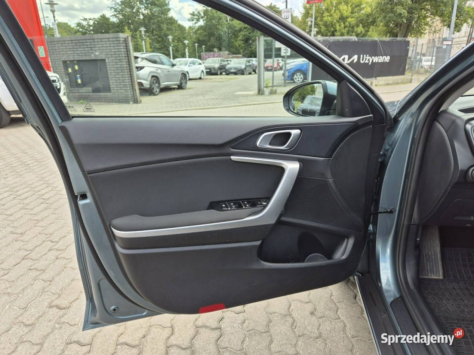 Kia XCeed 15 TGDI 160 7DCT Wersja M Pakiet Smart pełny VAT Łódź