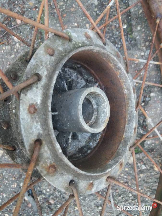 Koło tył żak ryś komar 230 Motocyklowe Lisew