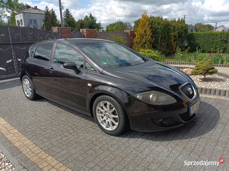 Seat Leon 16mpi sprowadzony super stan manualna Chełm