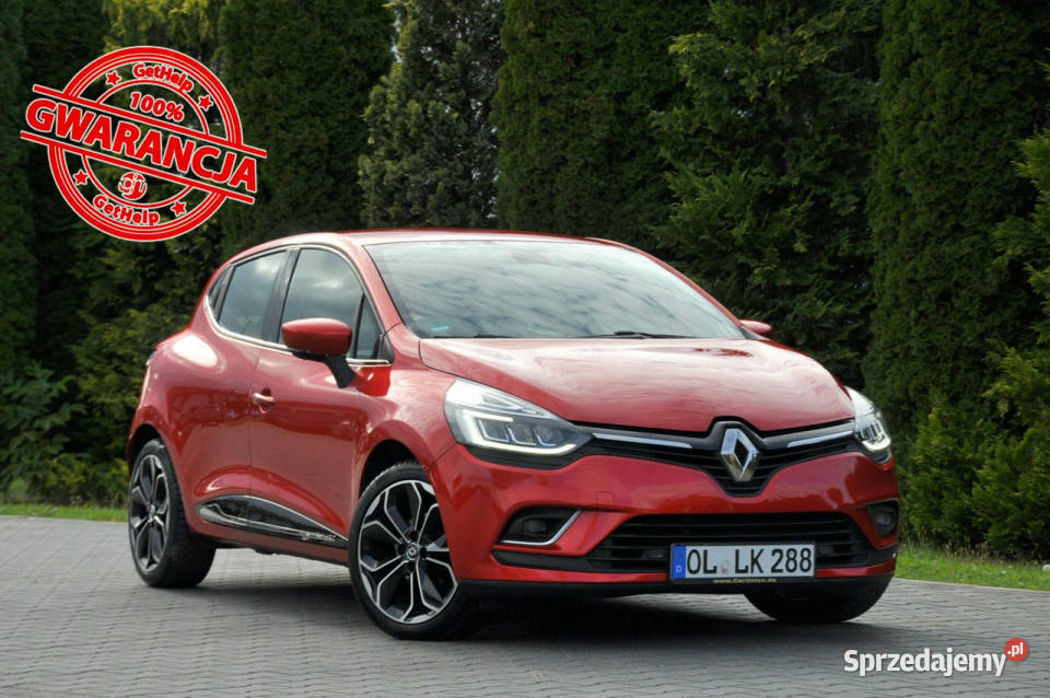 Renault Clio 12T118LiftFull ESP Ostrów Mazowiecka