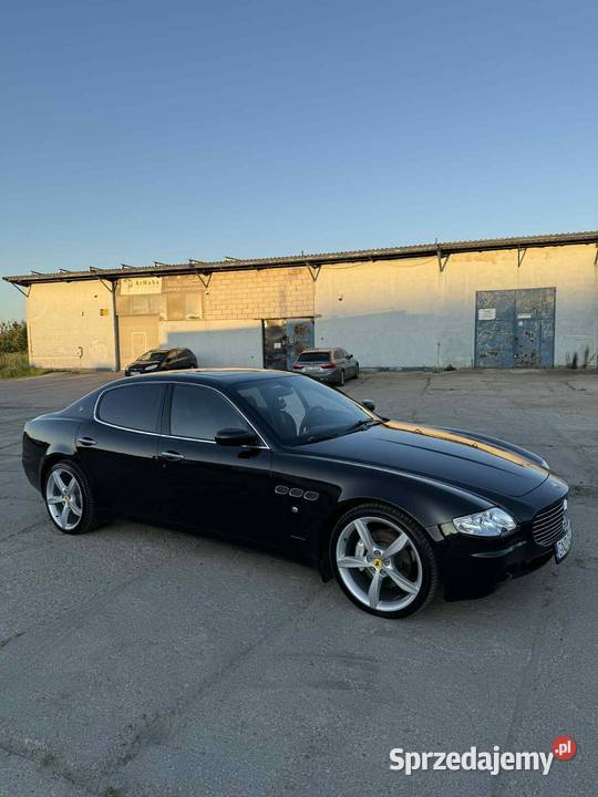 Maserati Quattroporte V skrzynia ZF niski 4199cm3 Elbląg sprzedam