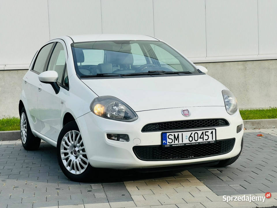 Fiat Punto Evo 14 Benz 77 nowy ESP Mikołów