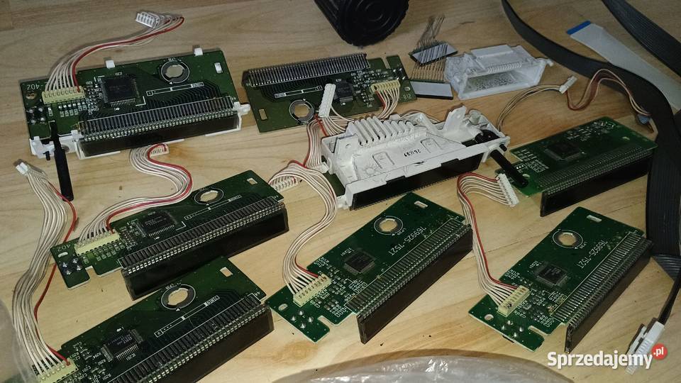 moduły wyświetlaczy LCD stosowane w licznikach i Pozostałe Lubartów sprzedam