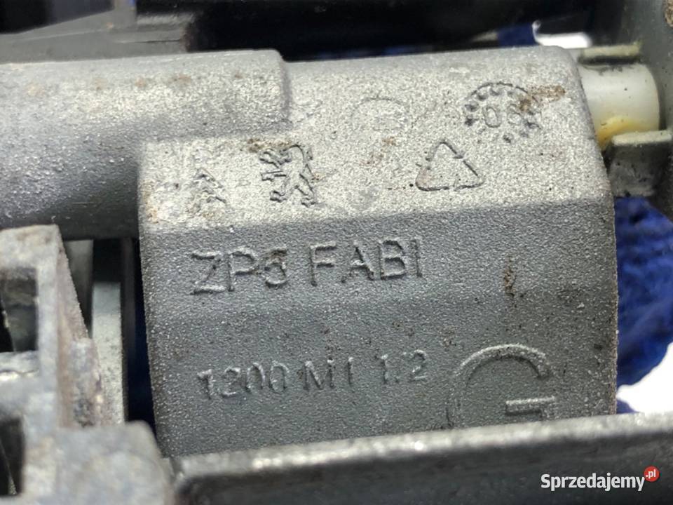 KLAMKA ZEWNĘTRZNA LEWY PRZÓD CITROEN C4 PICASSO osobowe