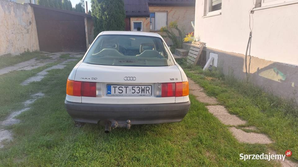 Audi 80 b3 18 benzyna 80 Skarżysko-Kamienna