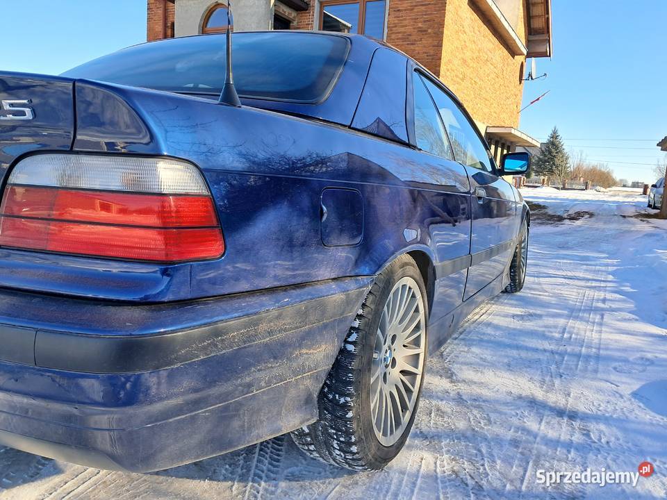 Bmw e36 325iA kabrio 192KM Starachowice sprzedam