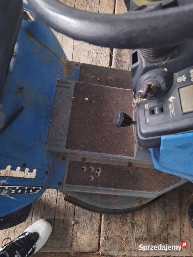 Traktorek Isek Samorządki