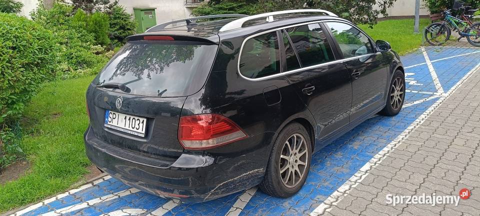 Golf kombi 20tdi Panorama Highline radio Piaseczno