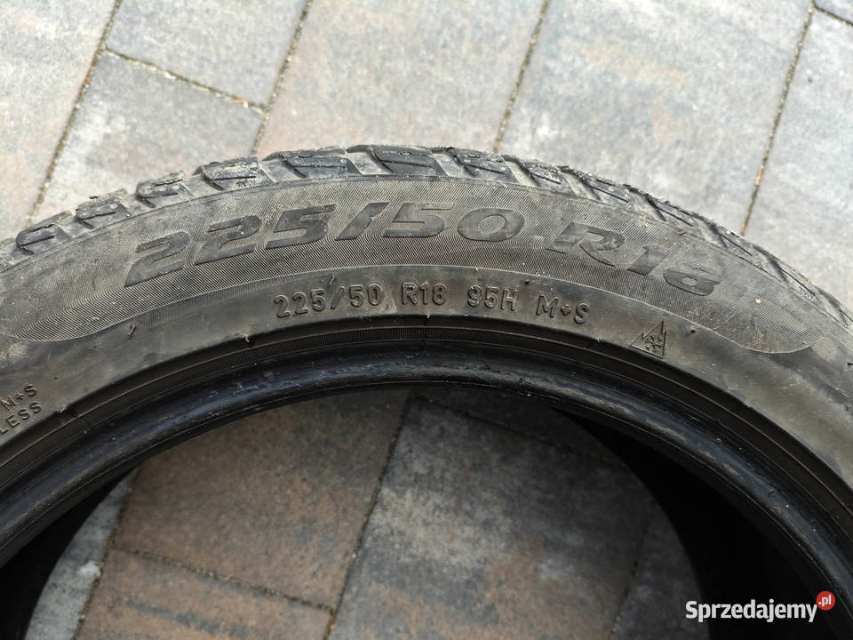4x opony zimowe Pirelli Winter Sottozero 225 podkarpackie Krosno