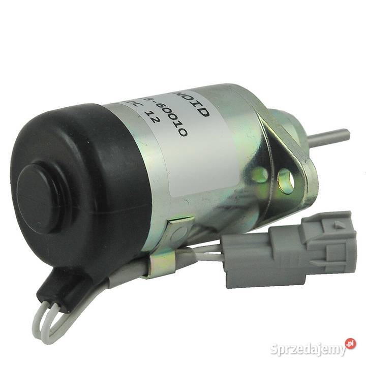Cewka gaszenia Kubota V2607V3307 Selenoid 12V Elektryka i zapłon Tajęcina