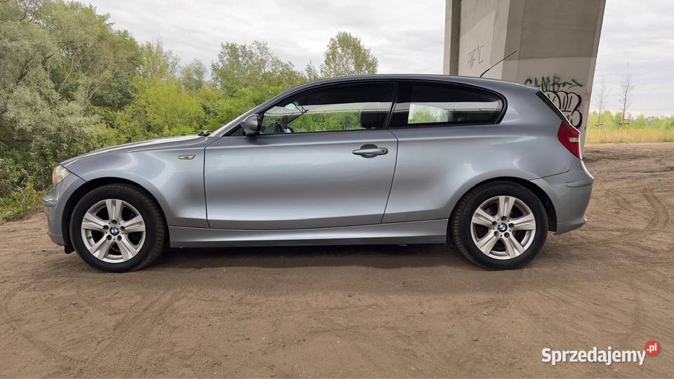 BMW 116i 2008 Legionowo sprzedam