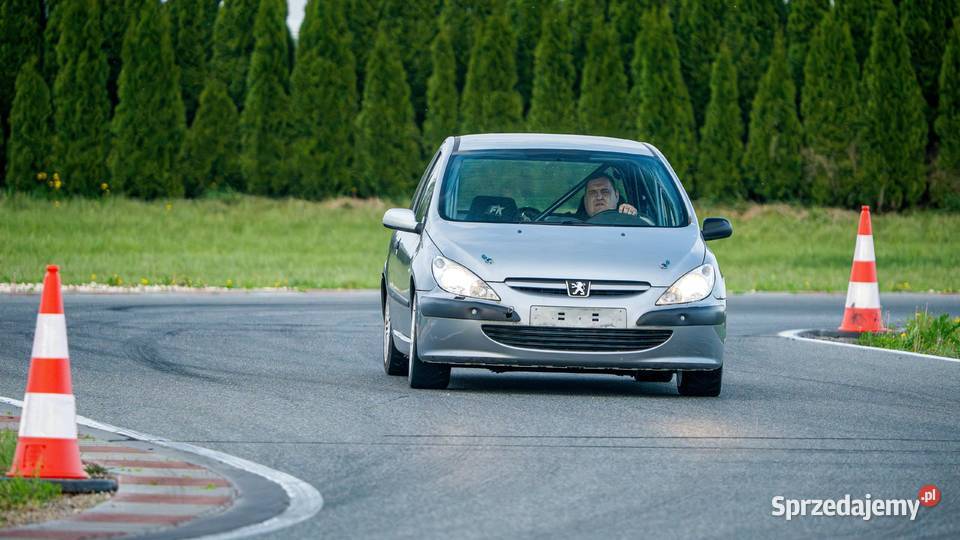 TRACK DAY CAR beginner 307 klatka kubły 20 Turek