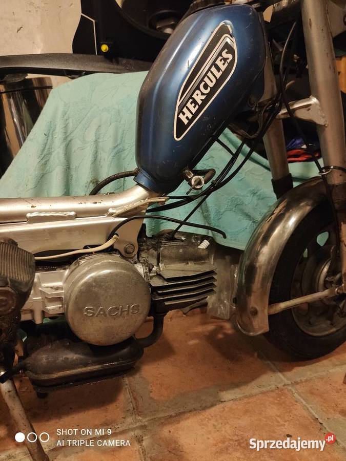 Hercules cb 3 motorynka sachs Białystok